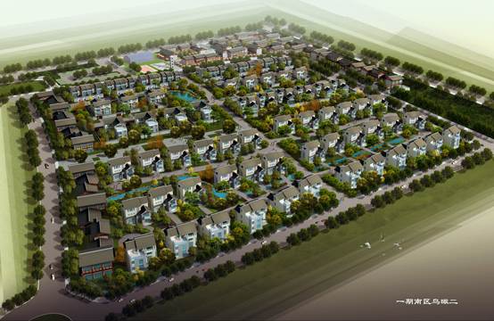 說(shuō)明: C:3至道案例資料！函谷關(guān)文化園函谷關(guān)古鎮(zhèn)一期修規(guī)11.南區(qū)二.jpg