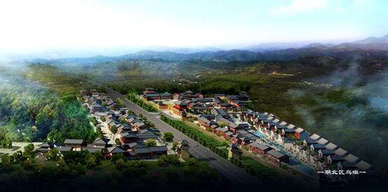 說(shuō)明: C:3至道案例資料！函谷關(guān)文化園函谷關(guān)古鎮(zhèn)一期修規(guī)4.北區(qū)鳥(niǎo)瞰一.jpg